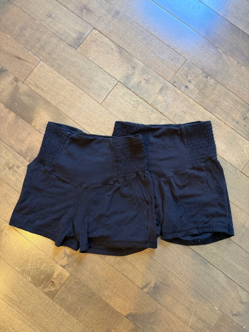 Aerie Black Yoga Shorts